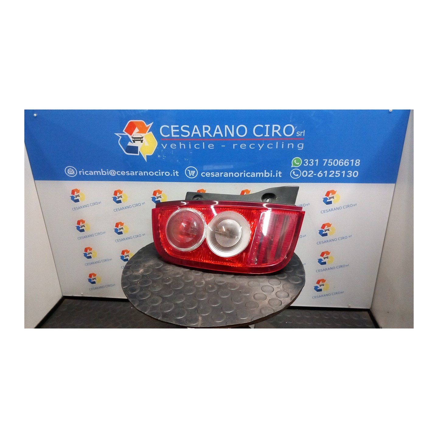 FANALE POST. COMPLETO SX. 040 NISSAN MICRA (K12E) (11/02-05/06) CR12 26555AX720