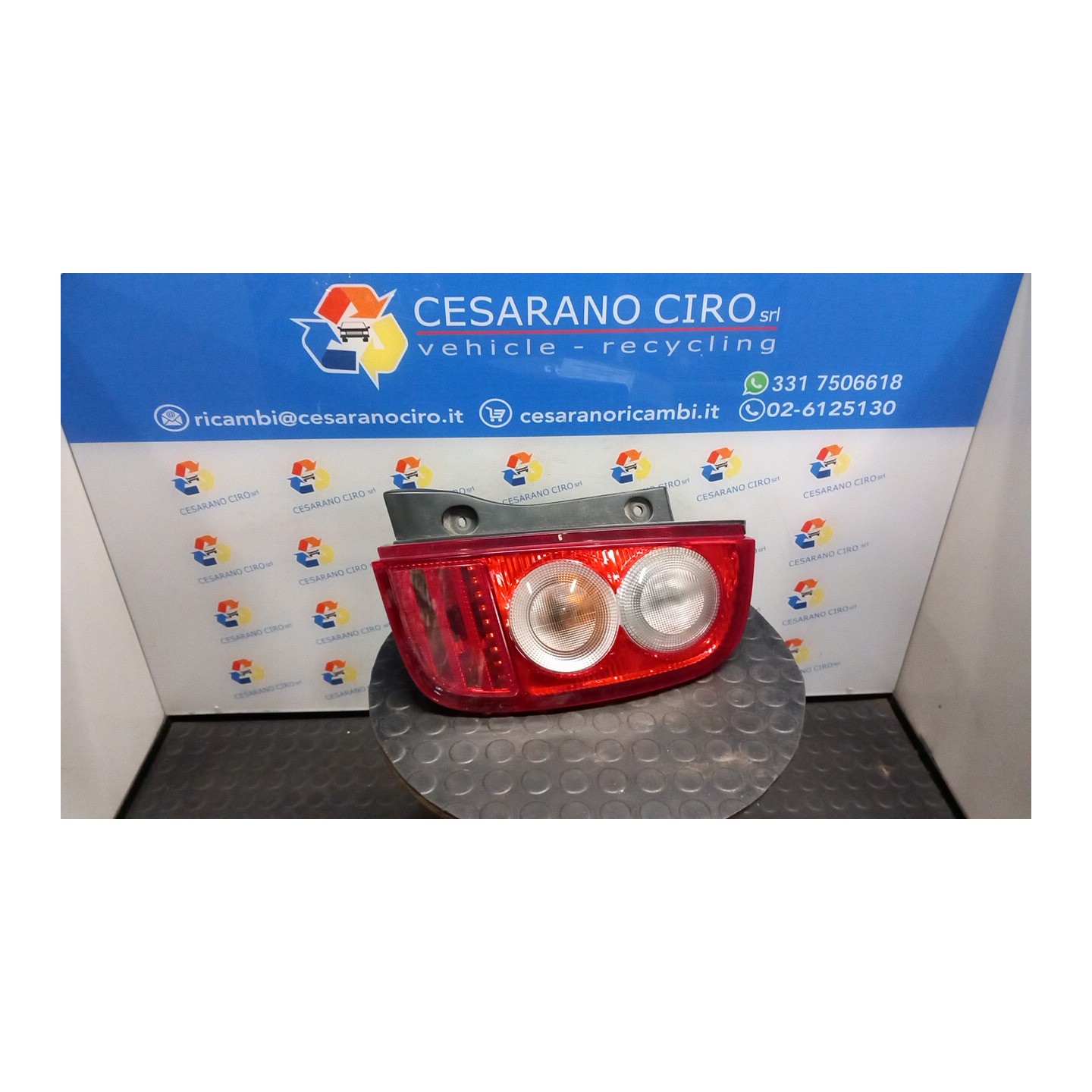 FANALE POST. COMPLETO DX. 041 NISSAN MICRA (K12E) (11/02-05/06) CR12 B6550AX720