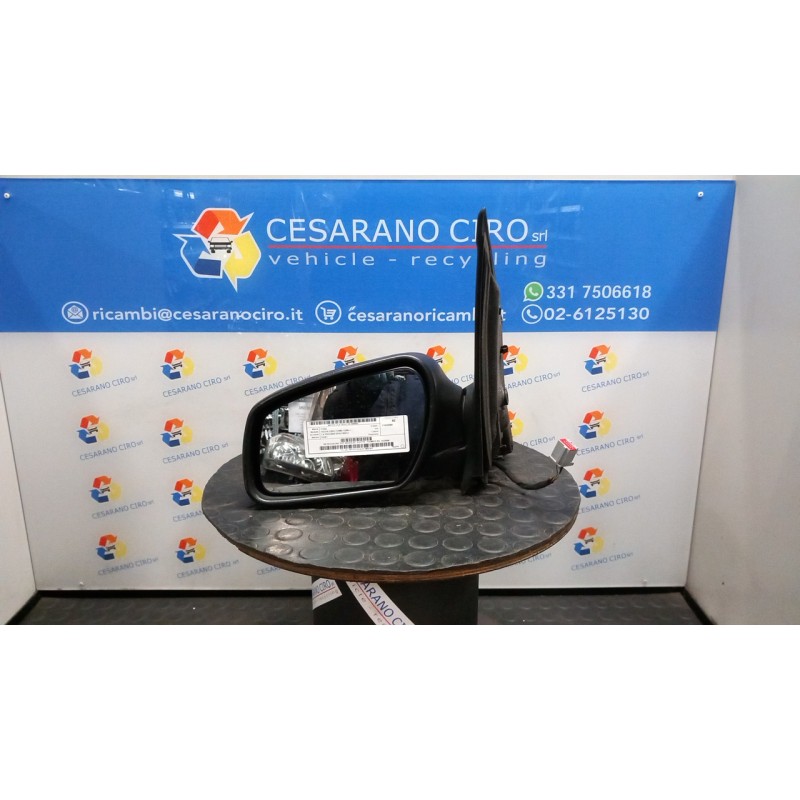 RETROVISORE EST. REGOLAZ. ELETTR. TERMICO SX. 002 FORD FIESTA (CBK) (12/05-12/08) F6JB 1522589