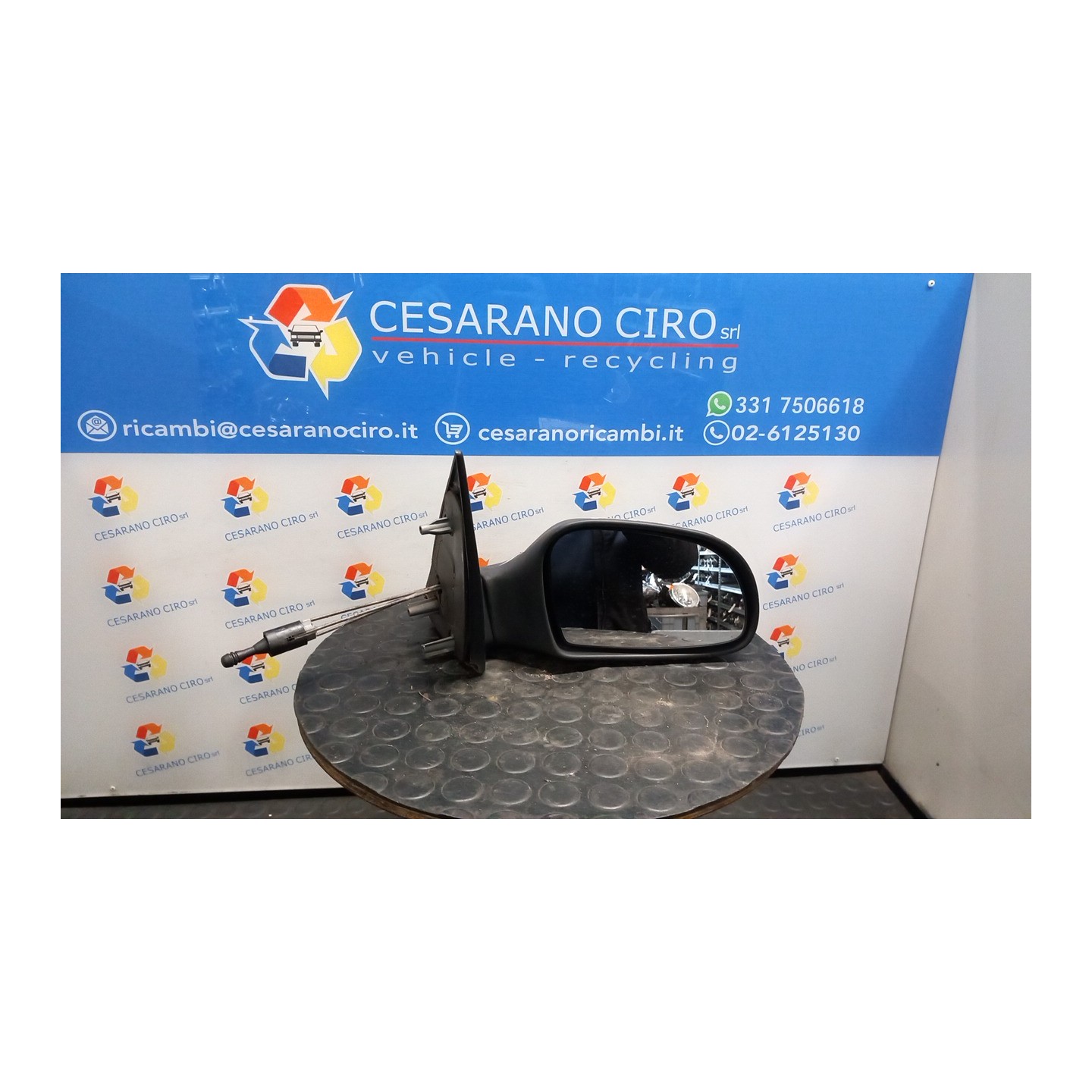 RETROVISORE EST. DX. 006 CITROEN SAXO (09/99-02/04) HFX 8148KT
