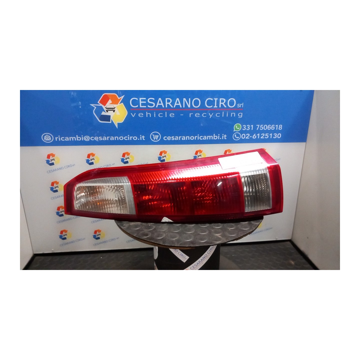 FANALE POST. DX. 008 OPEL MERIVA (X03) (03/03-12/10) Z16XE 93187880