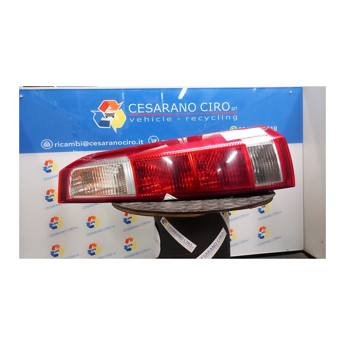 FANALE POST. DX. 008 OPEL MERIVA (X03) (03/03-12/10) Z16XE 93187880