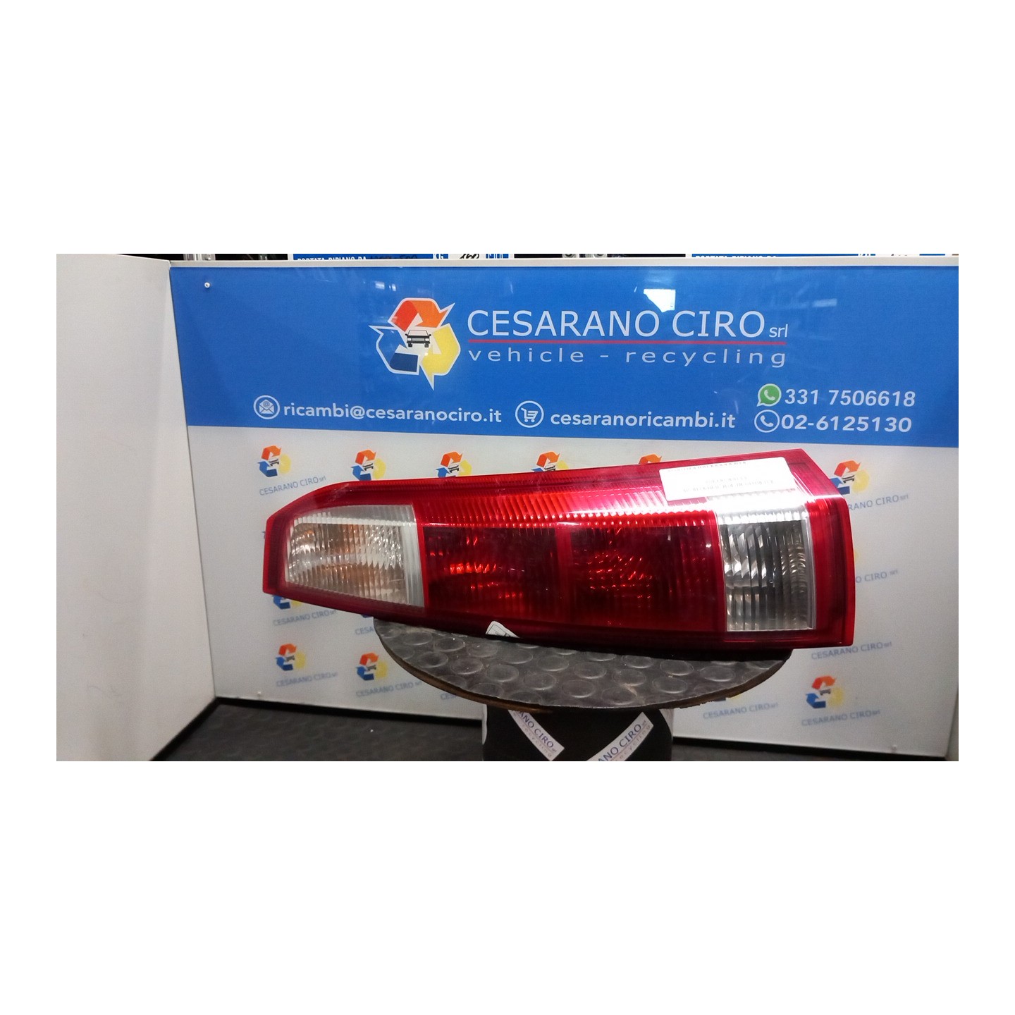 FANALE POST. DX. 008 OPEL MERIVA (X03) (03/03-12/10) Z16XE 93187880