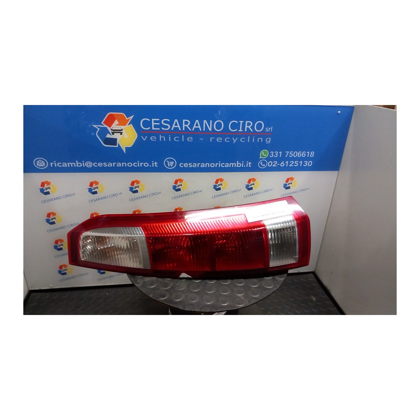 FANALE POST. DX. 008 OPEL MERIVA (X03) (03/03-12/10) Z16XE 93187880