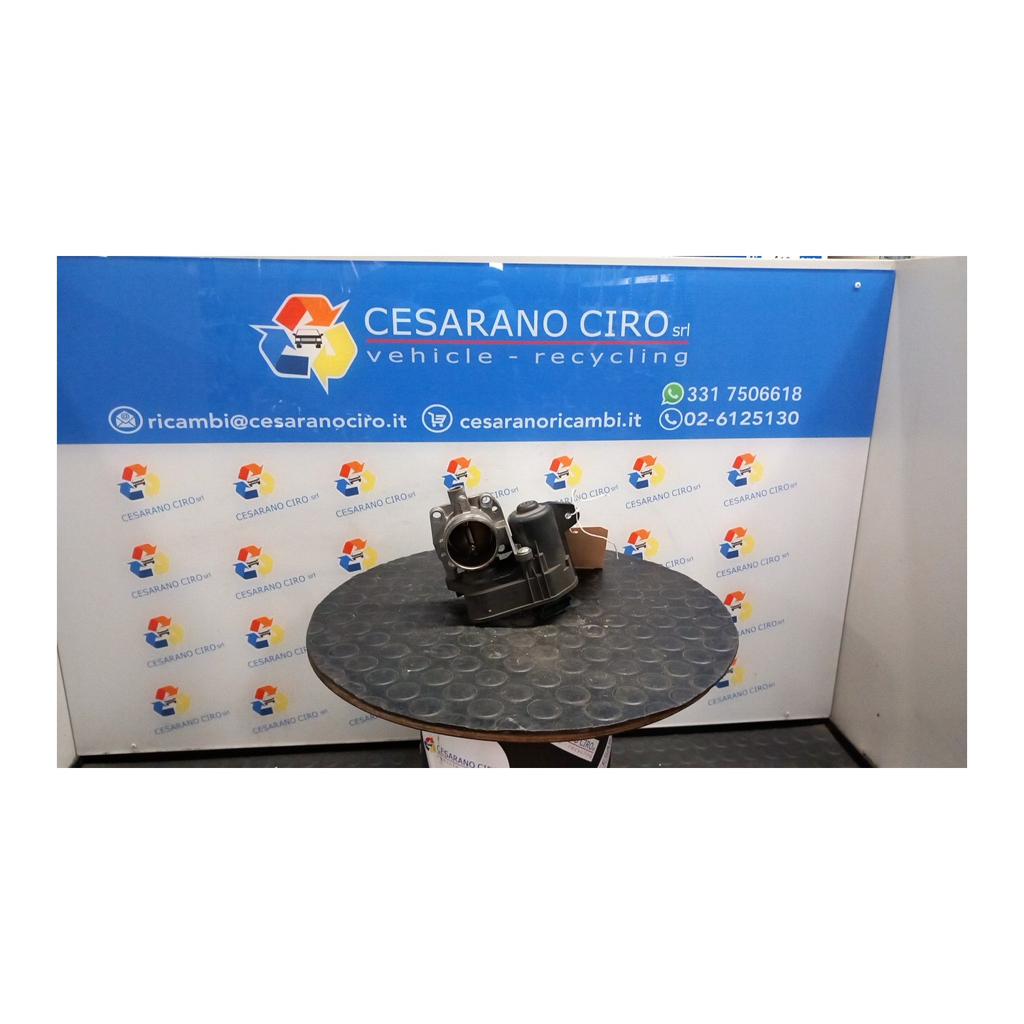 CORPO FARFALLATO 015 PEUGEOT 208 (01/12-11/15) HM01 9673622380