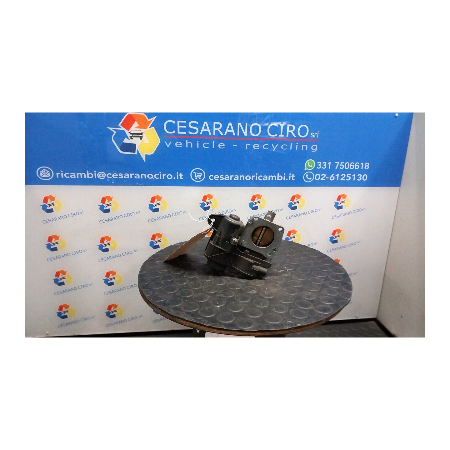 CORPO FARFALLATO 015 PEUGEOT 208 (01/12-11/15) HM01 9673622380