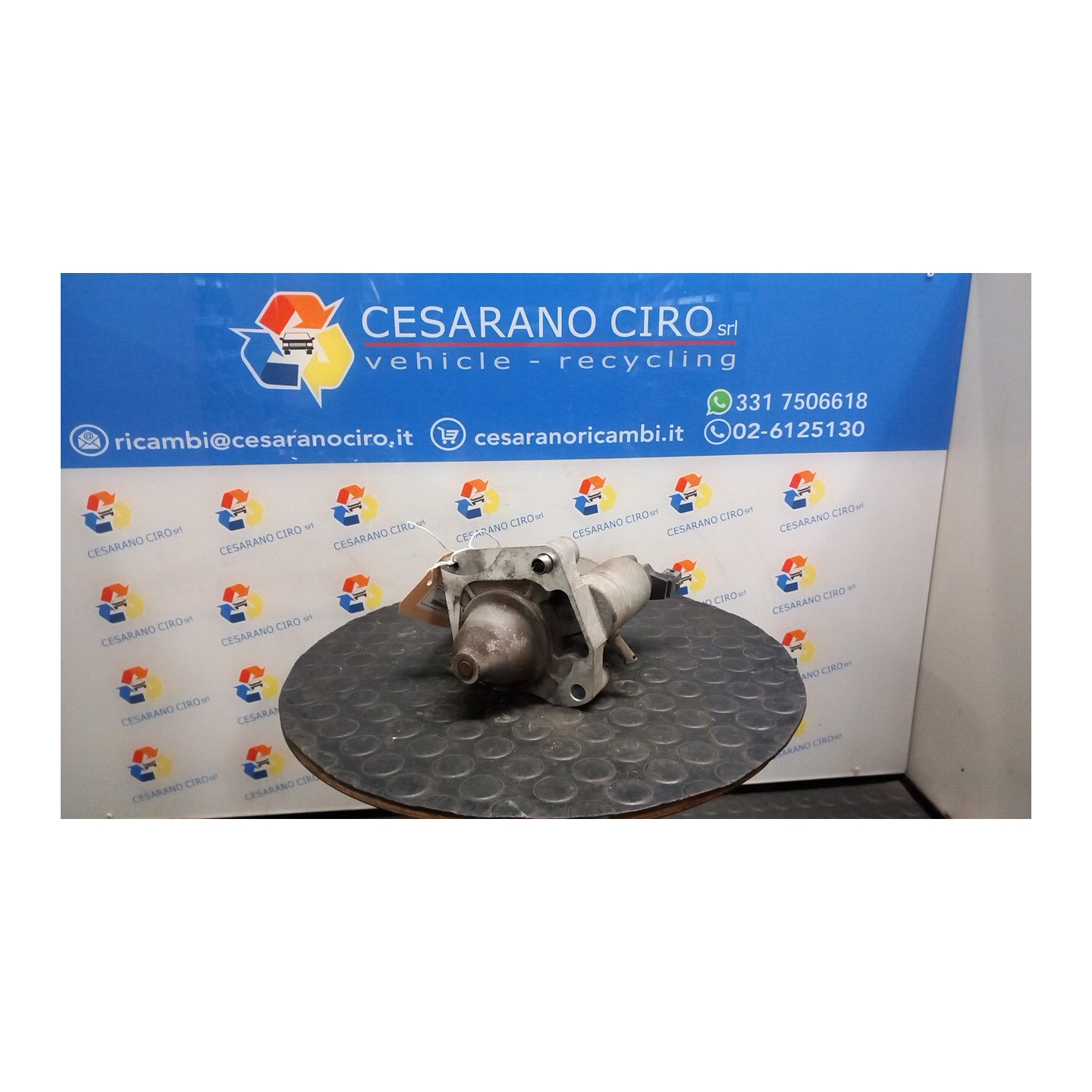 MOTORINO AVVIAMENTO CLASSE 3 DENSO 016 PEUGEOT 208 (01/12-11/15) HM01 9688477380