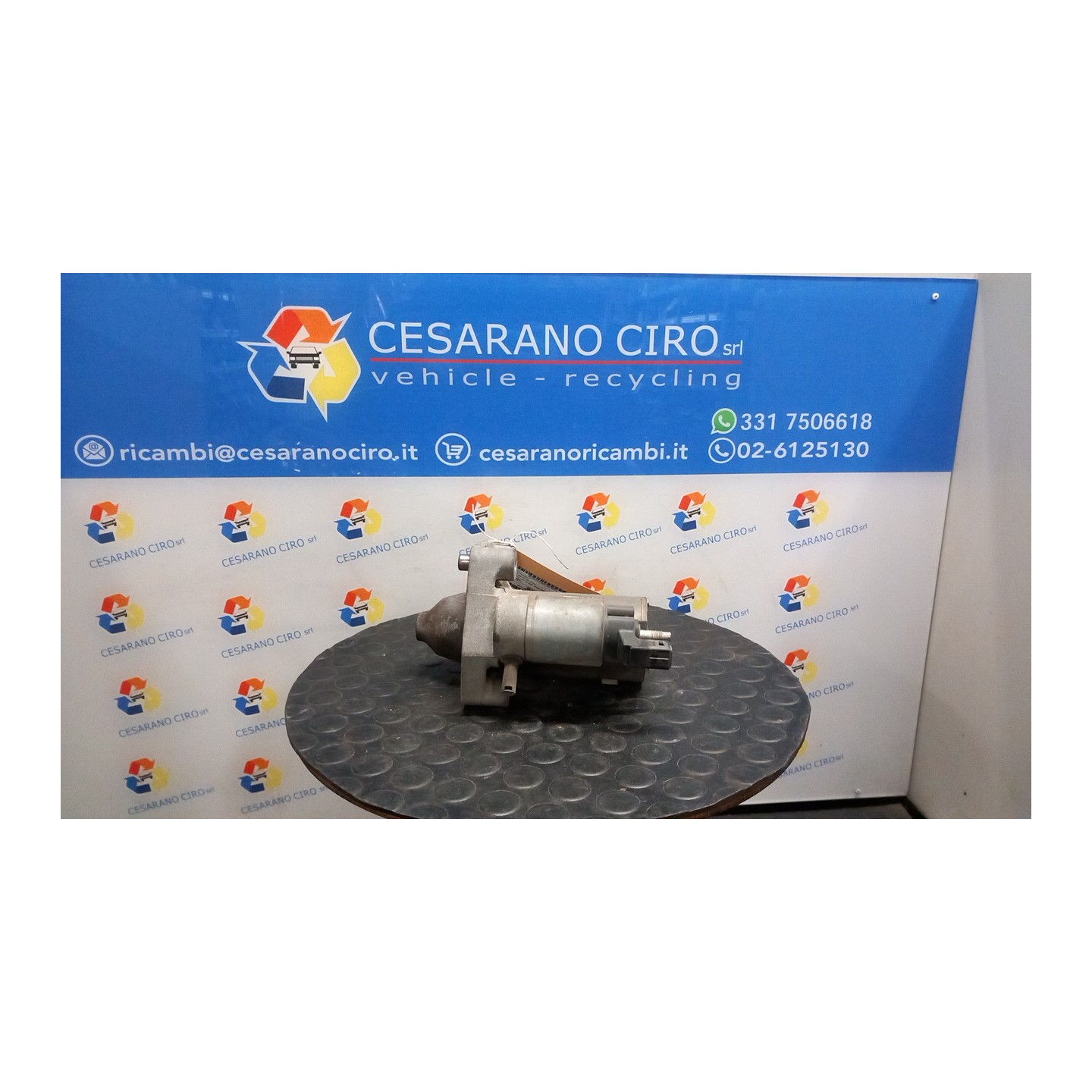 MOTORINO AVVIAMENTO CLASSE 3 DENSO 016 PEUGEOT 208 (01/12-11/15) HM01 9688477380