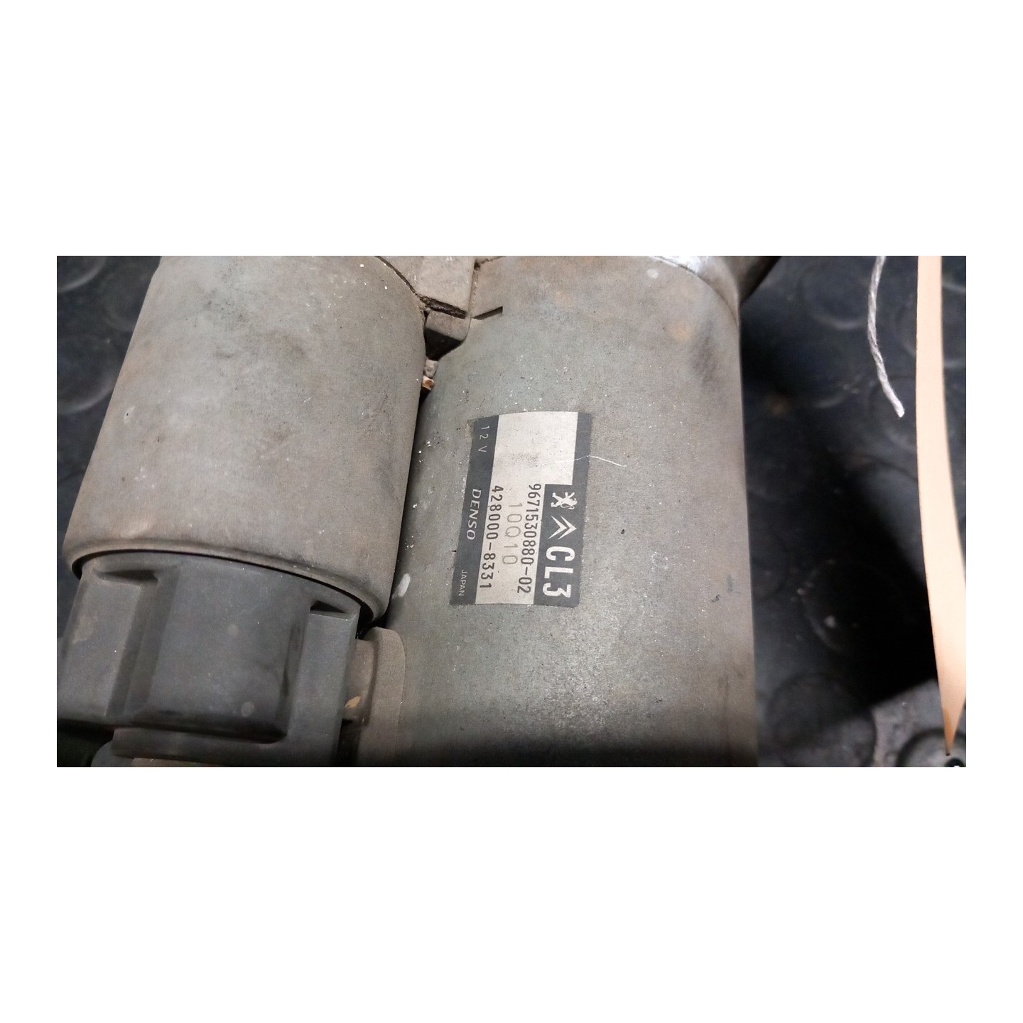 MOTORINO AVVIAMENTO CLASSE 3 DENSO 016 PEUGEOT 208 (01/12-11/15) HM01 9688477380