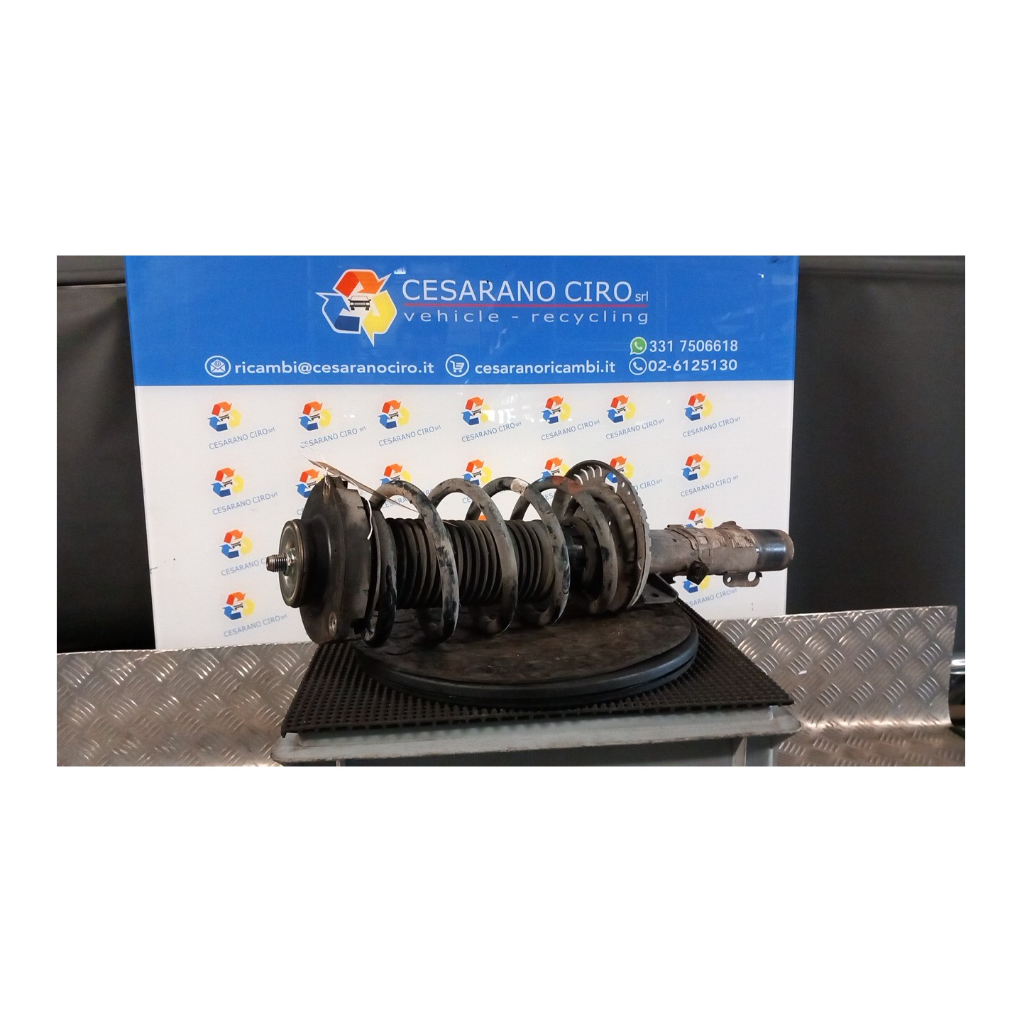 AMMORTIZZATORE ANT. DX. 031 VOLKSWAGEN FOX (5Z) (04/05-07/11) BNM 5Z0413031AB