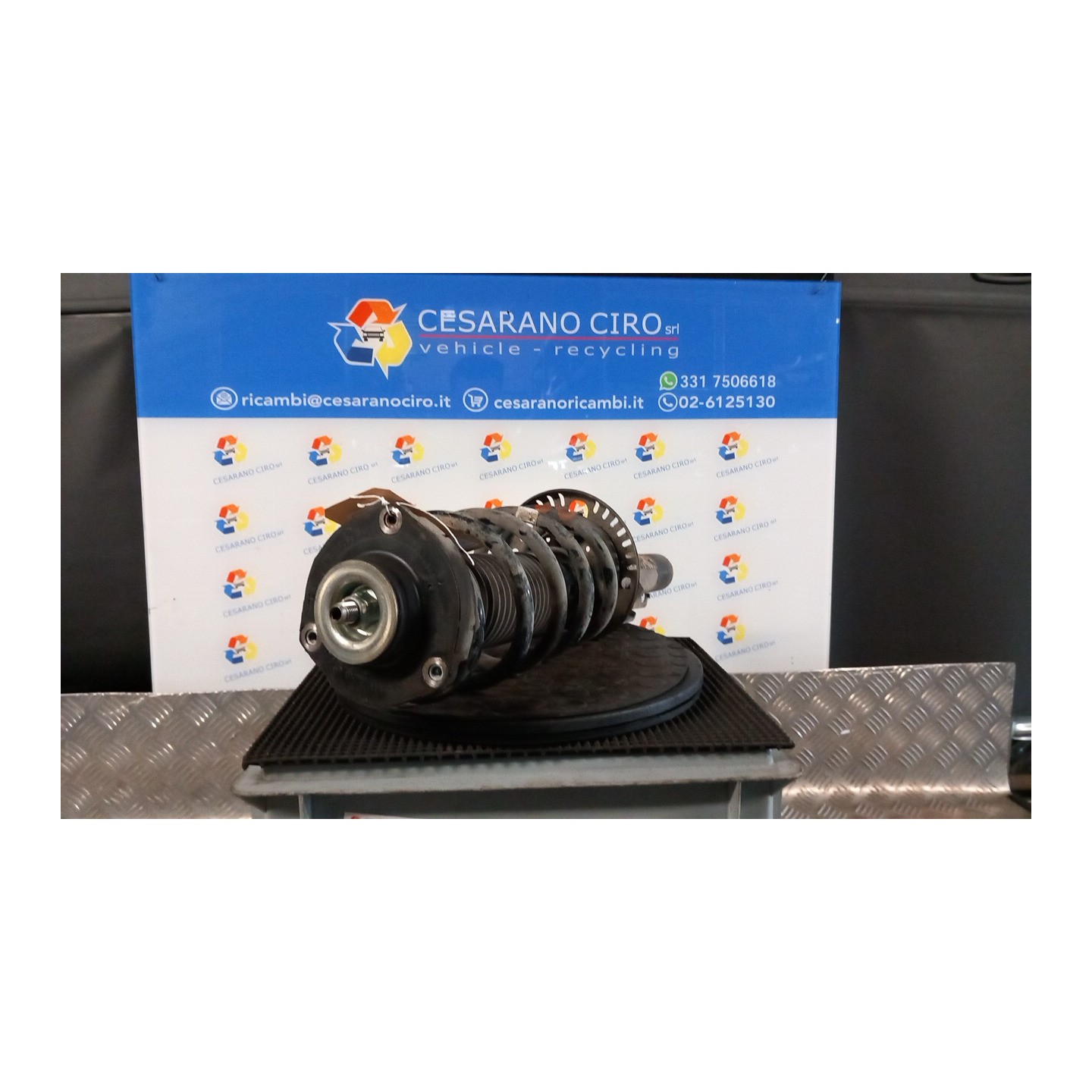 AMMORTIZZATORE ANT. DX. 031 VOLKSWAGEN FOX (5Z) (04/05-07/11) BNM 5Z0413031AB