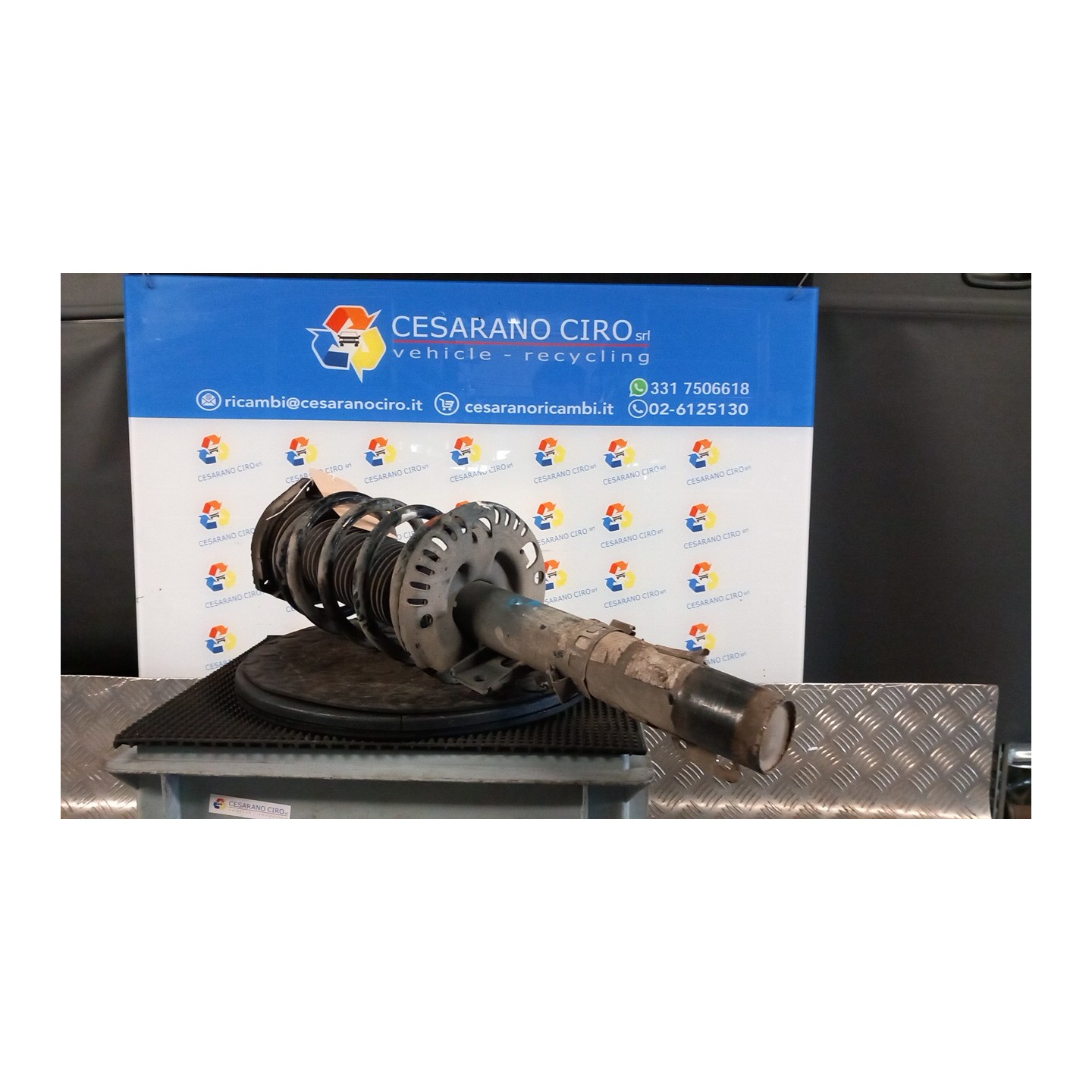 AMMORTIZZATORE ANT. DX. 031 VOLKSWAGEN FOX (5Z) (04/05-07/11) BNM 5Z0413031AB