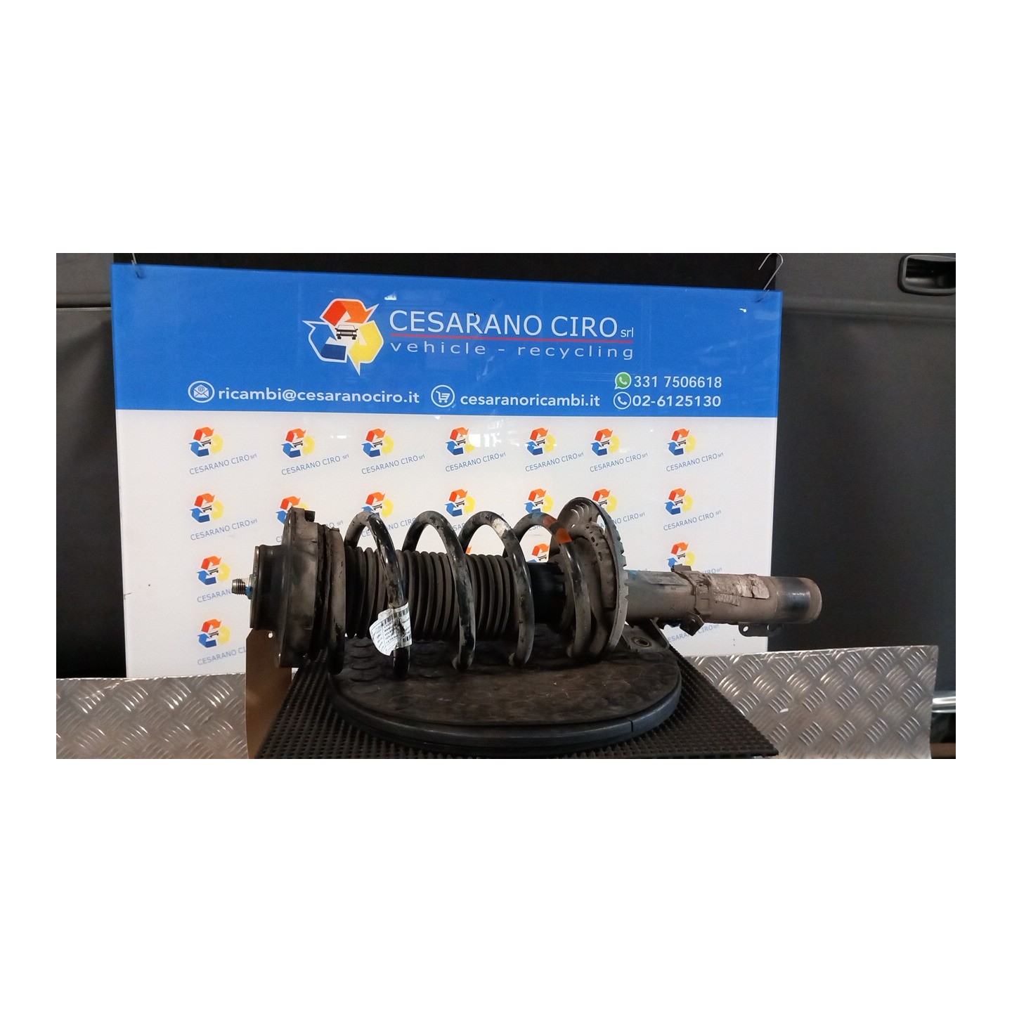 AMMORTIZZATORE ANT. SX. 032 VOLKSWAGEN FOX (5Z) (04/05-07/11) BNM 5Z0413031AB