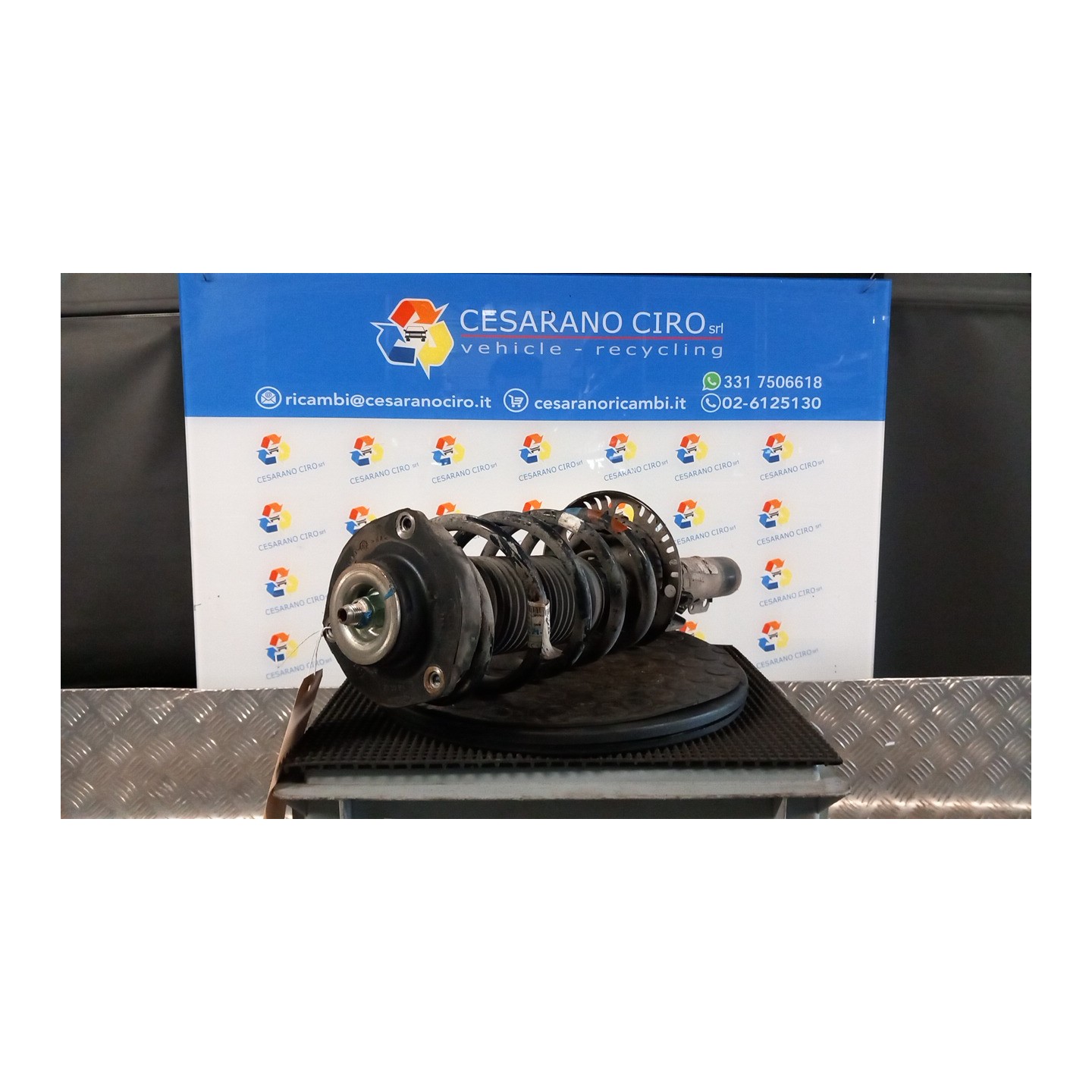 AMMORTIZZATORE ANT. SX. 032 VOLKSWAGEN FOX (5Z) (04/05-07/11) BNM 5Z0413031AB