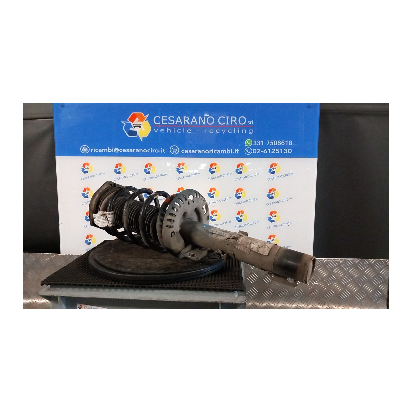 AMMORTIZZATORE ANT. SX. 032 VOLKSWAGEN FOX (5Z) (04/05-07/11) BNM 5Z0413031AB