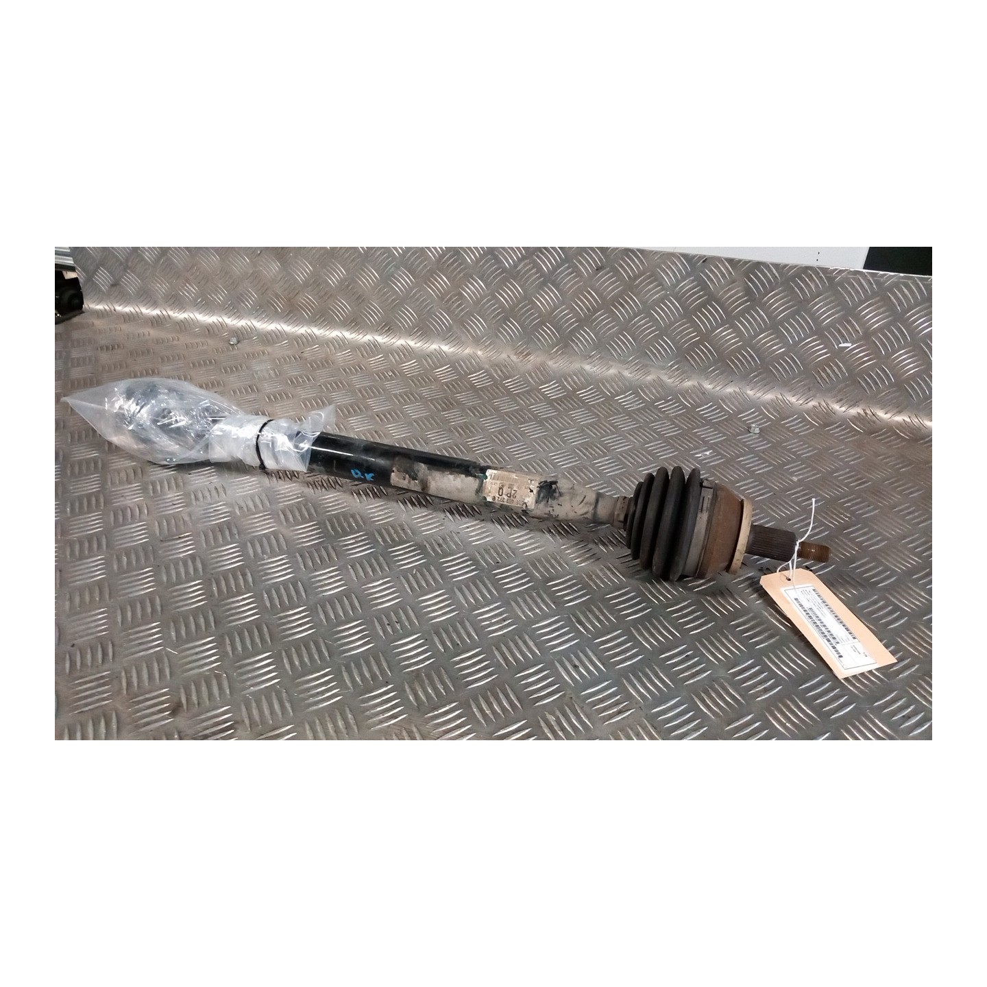 SEMIALBERO ANT. COMPL. DX. 033 VOLKSWAGEN FOX (5Z) (04/05-07/11) BNM 6Q0407272DM