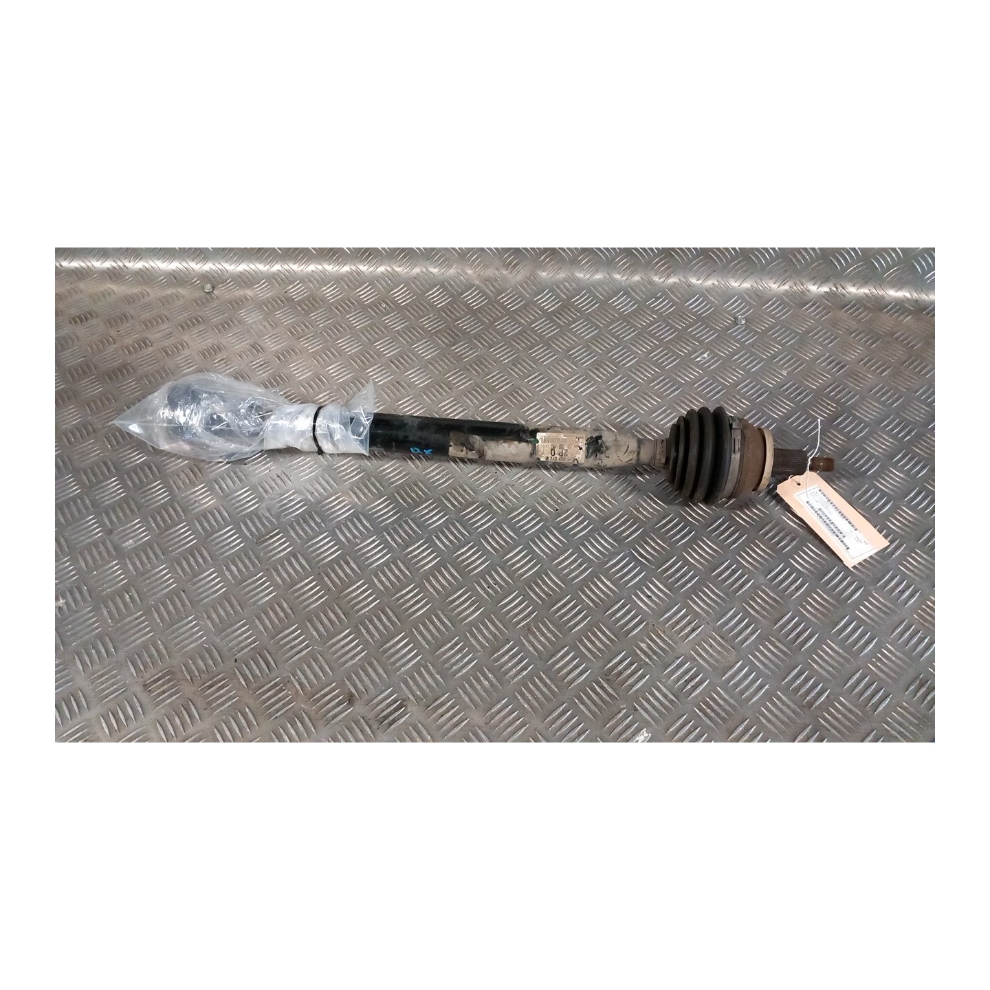 SEMIALBERO ANT. COMPL. DX. 033 VOLKSWAGEN FOX (5Z) (04/05-07/11) BNM 6Q0407272DM