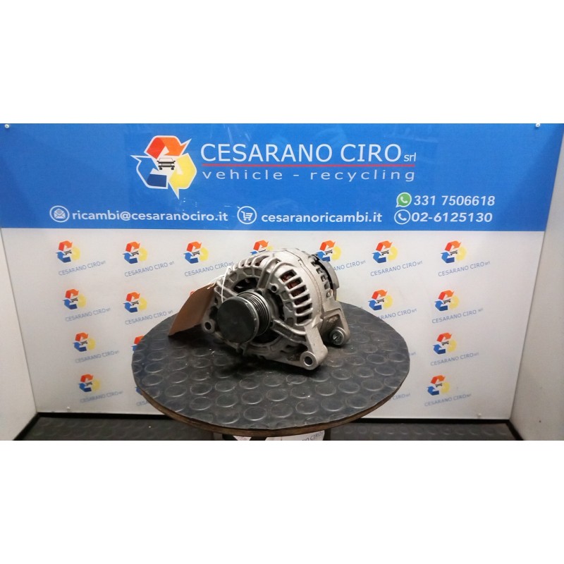 ALTERNATORE 100AMP 038 OPEL MERIVA (S10) (04/10-) A14XER 13284408