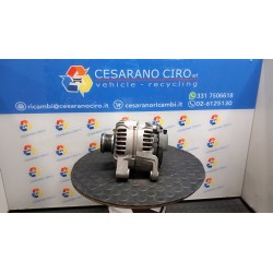 ALTERNATORE 100AMP 038 OPEL MERIVA (S10) (04/10-) A14XER 13284408