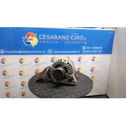 ALTERNATORE 100AMP 038 OPEL MERIVA (S10) (04/10-) A14XER 13284408