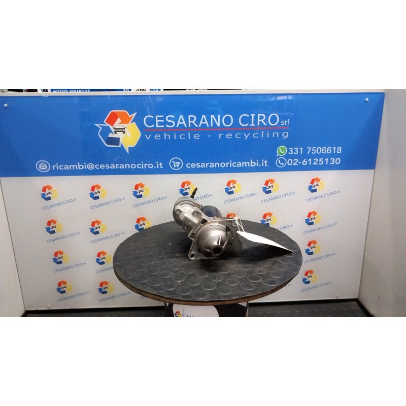 MOTORINO AVVIAMENTO 039 OPEL MERIVA (S10) (04/10-) A14XER 55578921