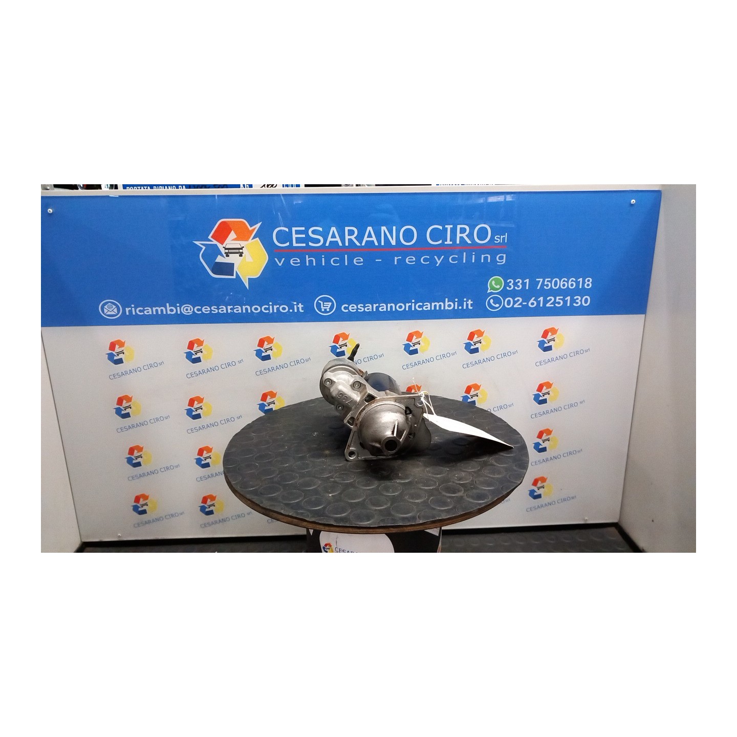 MOTORINO AVVIAMENTO 039 OPEL MERIVA (S10) (04/10-) A14XER 55578921