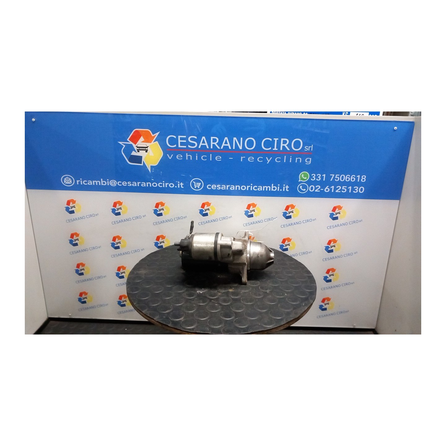 MOTORINO AVVIAMENTO 039 OPEL MERIVA (S10) (04/10-) A14XER 55578921