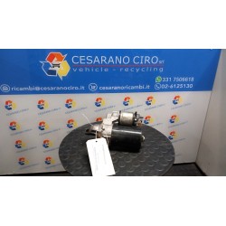 MOTORINO AVVIAMENTO 039 OPEL MERIVA (S10) (04/10-) A14XER 55578921