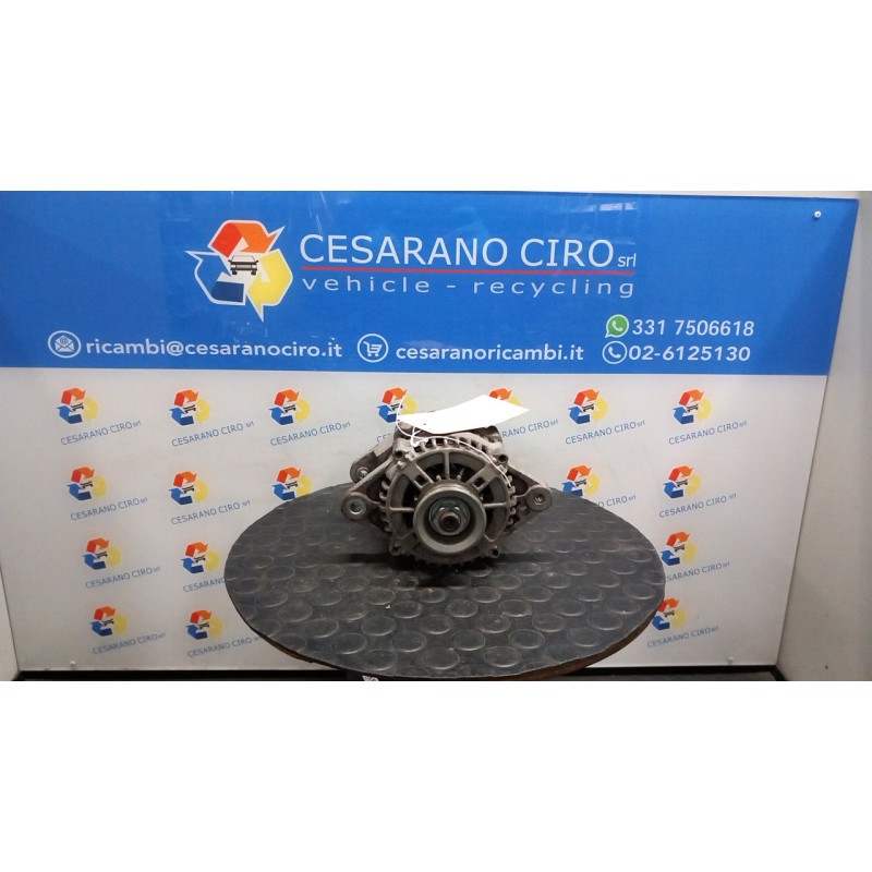 ALTERNATORE 042 CHEVROLET (DAEWOO) MATIZ (M200) (04/05-12/10) B10S1 96289030