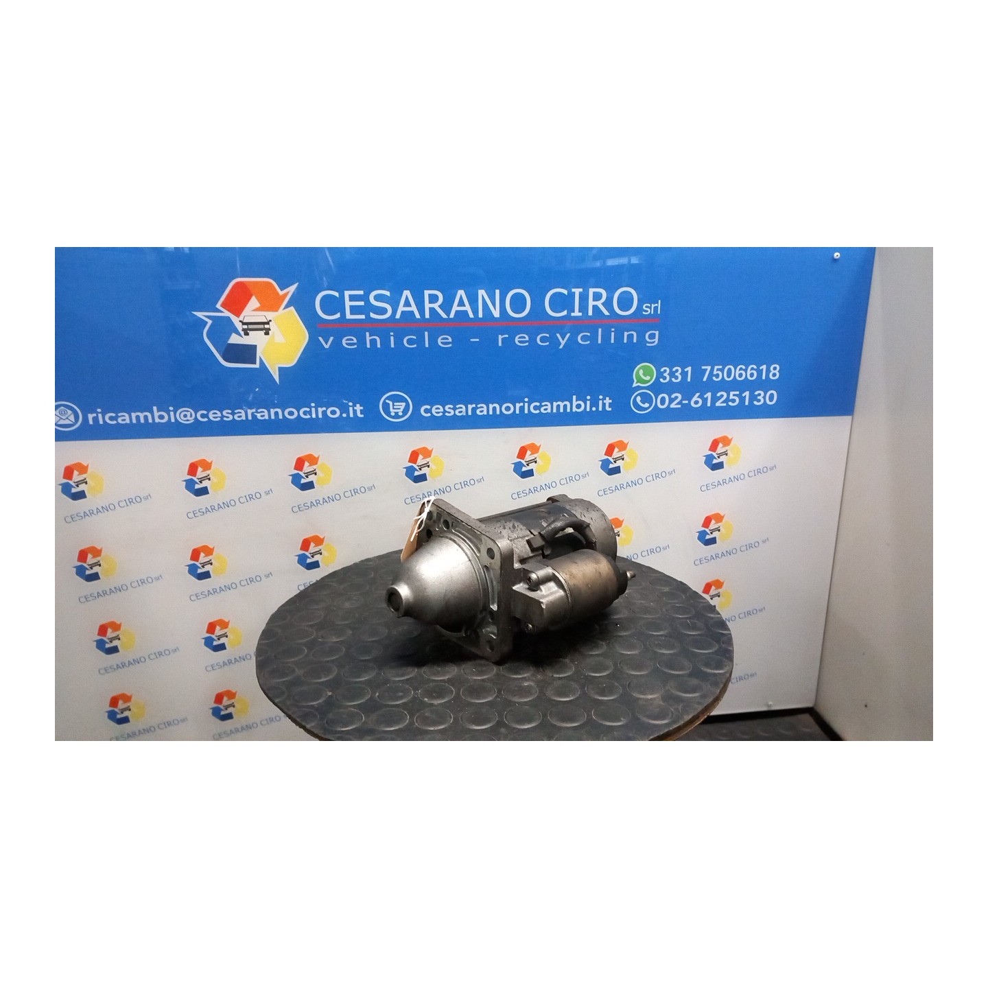 MOTORINO AVVIAMENTO 044 JEEP CHEROKEE (KJ) (11/01-11/04) 31C K56041579AA
