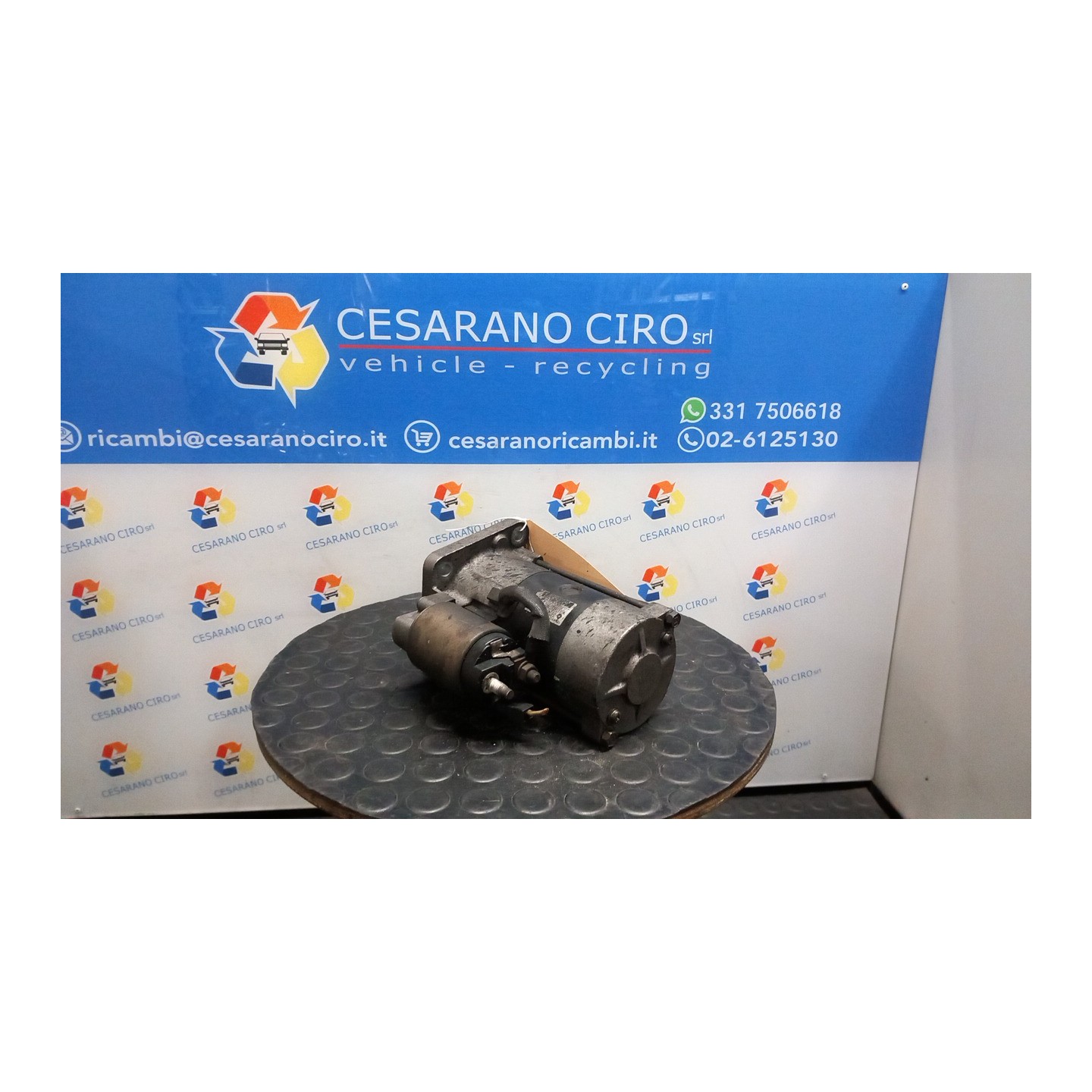 MOTORINO AVVIAMENTO 044 JEEP CHEROKEE (KJ) (11/01-11/04) 31C K56041579AA
