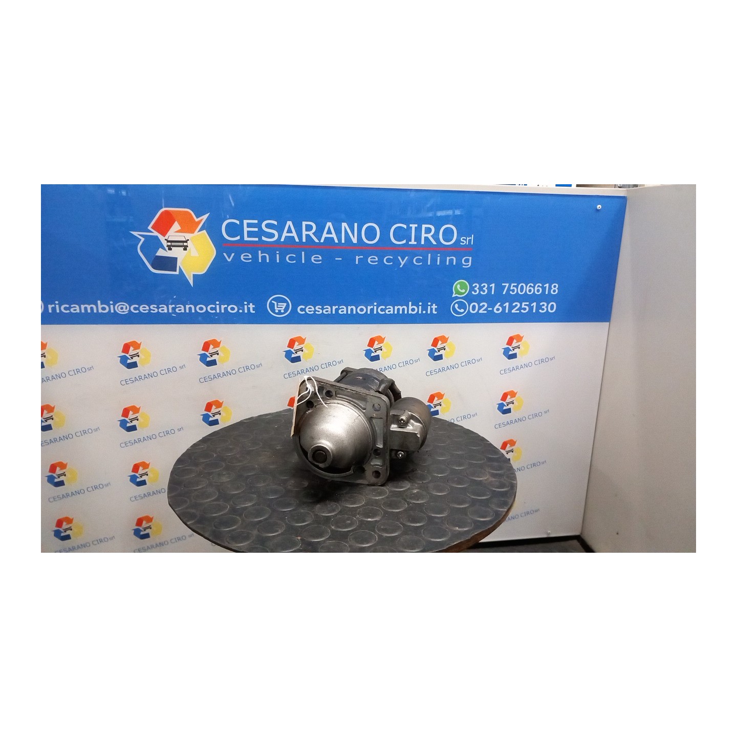 MOTORINO AVVIAMENTO 044 JEEP CHEROKEE (KJ) (11/01-11/04) 31C K56041579AA