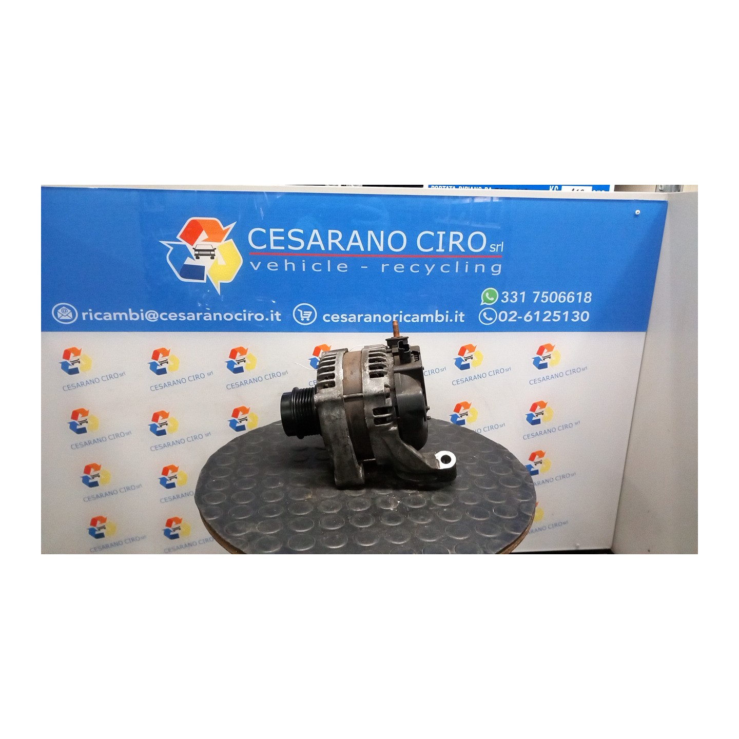 ALTERNATORE 045 JEEP CHEROKEE (KJ) (11/01-11/04) 31C K56041578AE