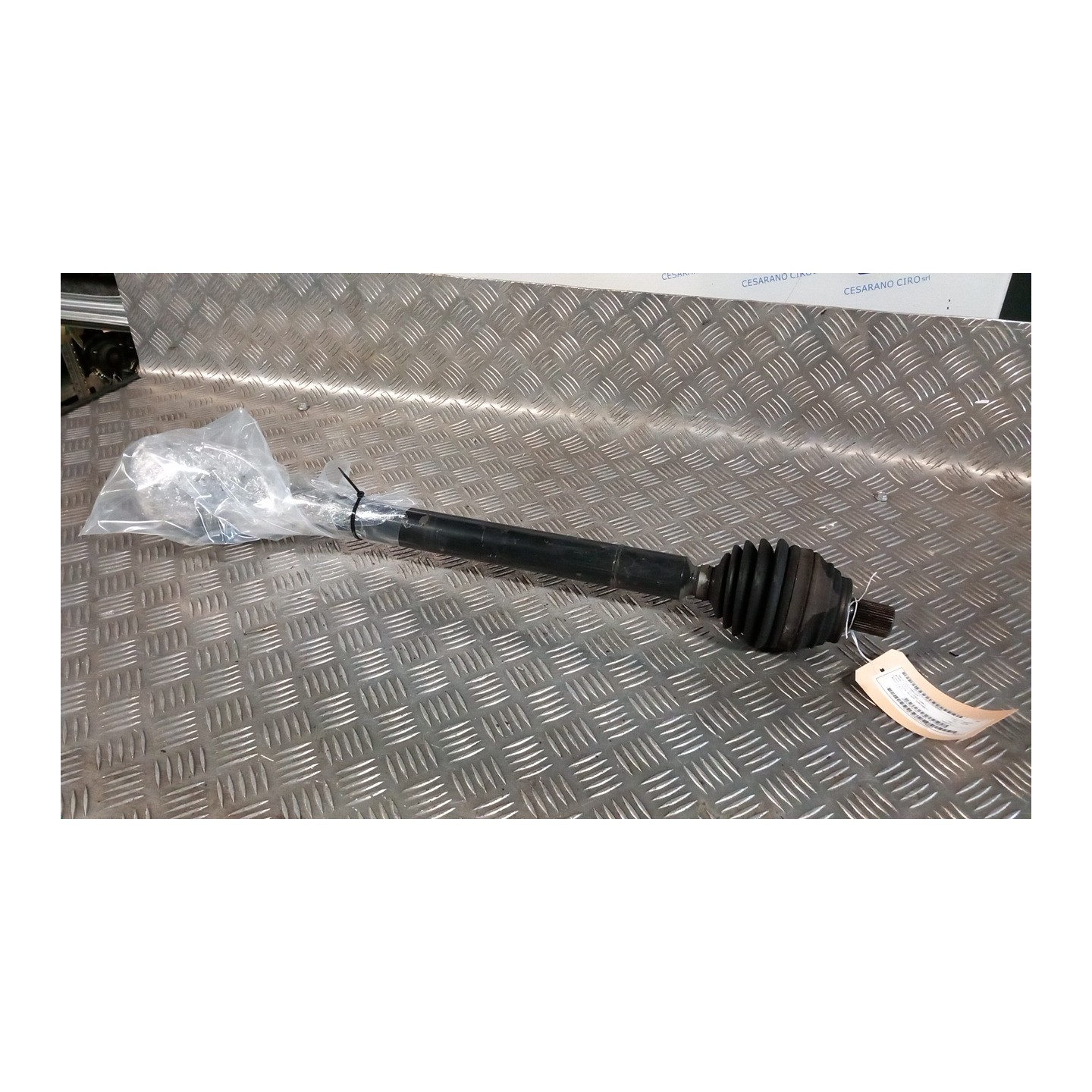SEMIALBERO ANT. COMPL. DX. 048 VOLKSWAGEN GOLF (1K) (10/03-12/09) BLF 1K0407272MF