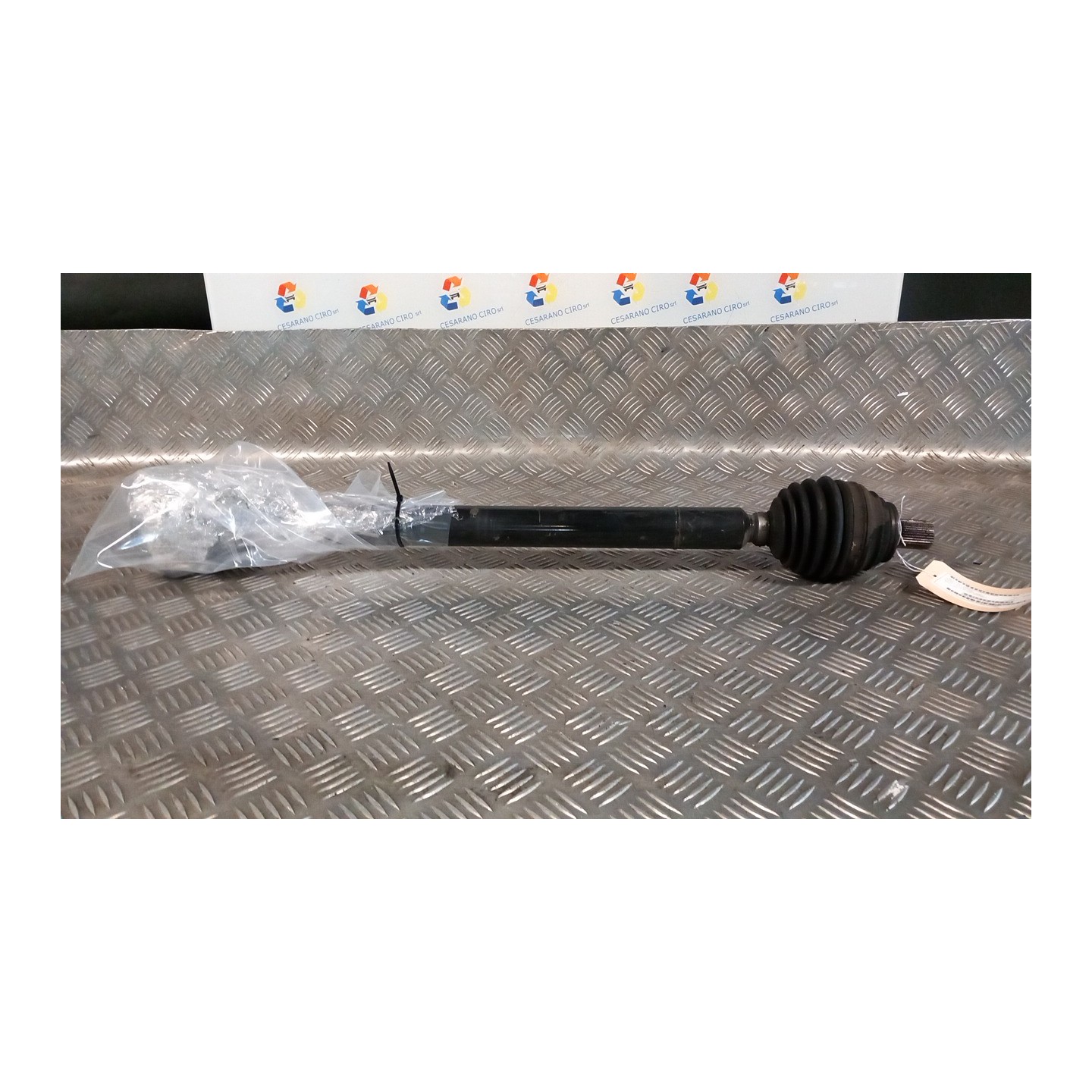 SEMIALBERO ANT. COMPL. DX. 048 VOLKSWAGEN GOLF (1K) (10/03-12/09) BLF 1K0407272MF