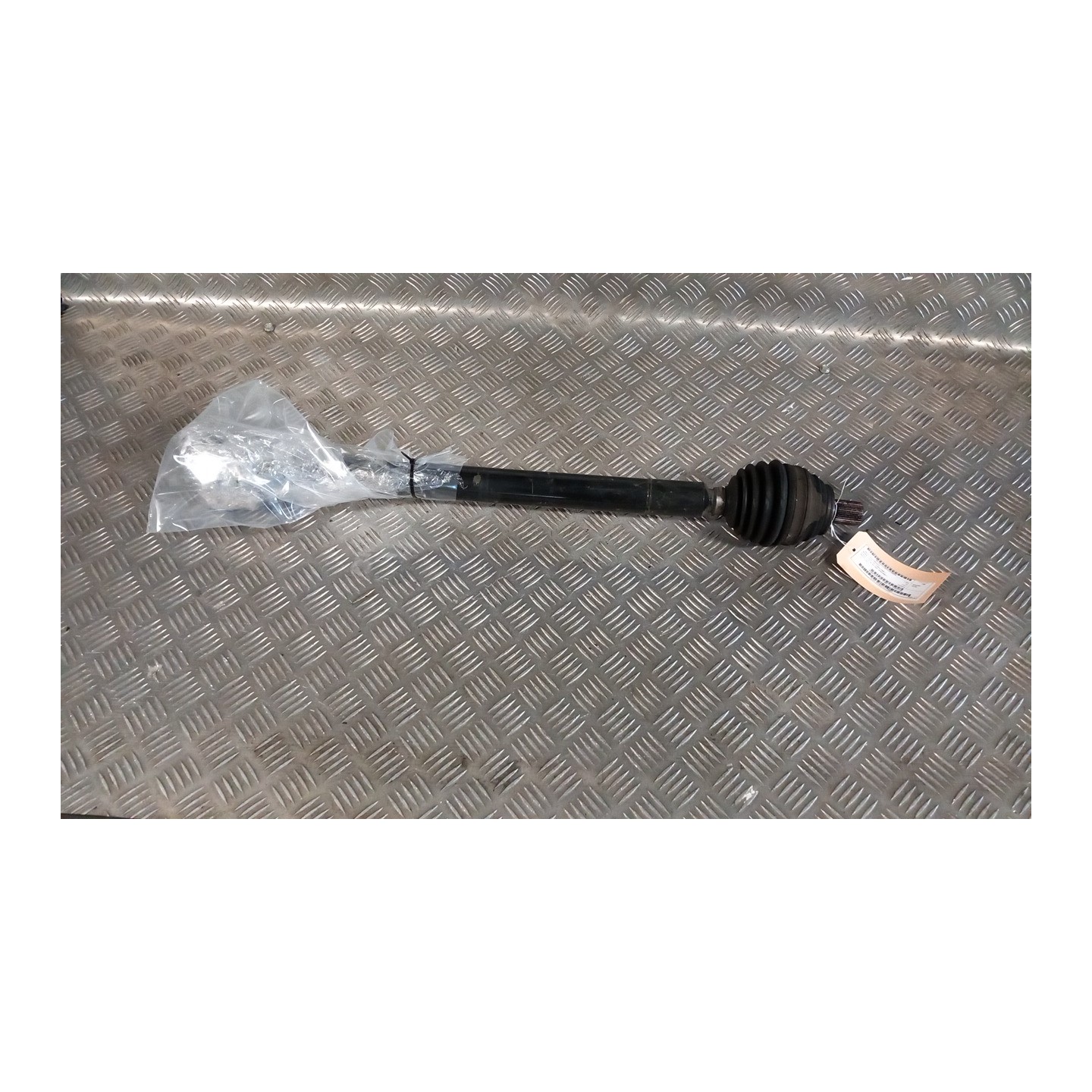 SEMIALBERO ANT. COMPL. DX. 048 VOLKSWAGEN GOLF (1K) (10/03-12/09) BLF 1K0407272MF