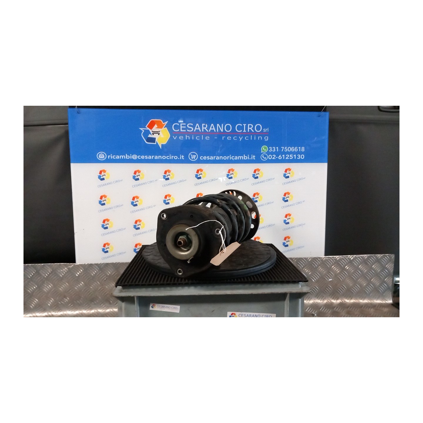AMMORTIZZATORE ANT. CAMPO MOLLEG. 13/14/19/20 DX. 050 VOLKSWAGEN GOLF (1K) (10/03-12/09) BLF 1K0413031BG