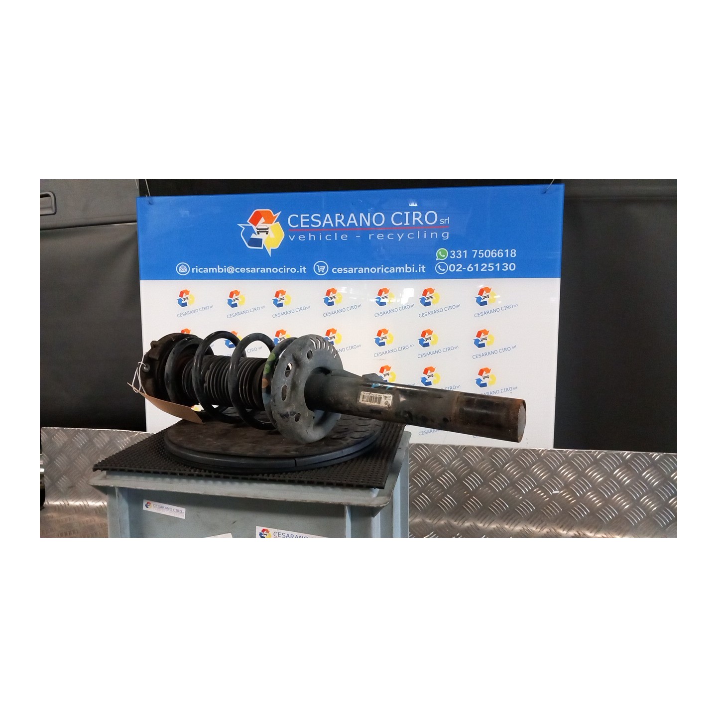 AMMORTIZZATORE ANT. CAMPO MOLLEG. 13/14/19/20 DX. 050 VOLKSWAGEN GOLF (1K) (10/03-12/09) BLF 1K0413031BG