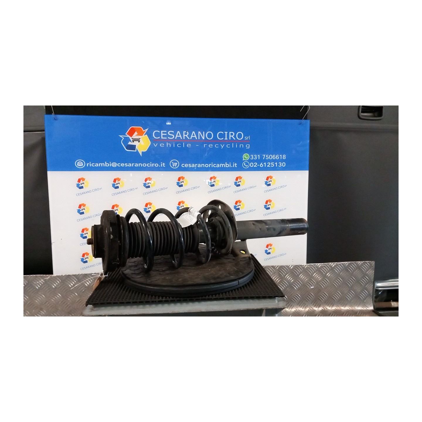 AMMORTIZZATORE ANT. CAMPO MOLLEG. 13/14/19/20 SX. 051 VOLKSWAGEN GOLF (1K) (10/03-12/09) BLF 1K0413031BG