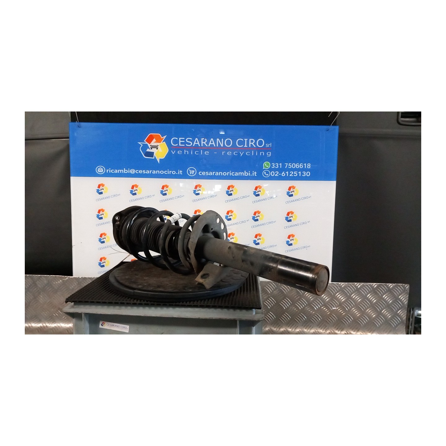 AMMORTIZZATORE ANT. CAMPO MOLLEG. 13/14/19/20 SX. 051 VOLKSWAGEN GOLF (1K) (10/03-12/09) BLF 1K0413031BG