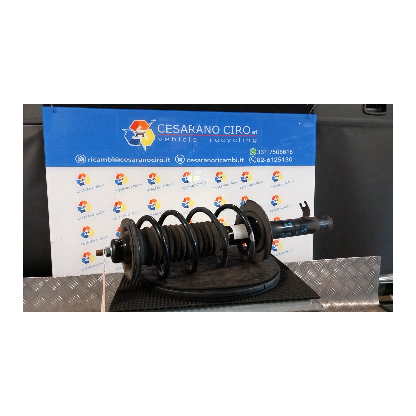AMMORTIZZATORE ANT. DX. 054 TOYOTA AYGO 1A SERIE (04/05-10/14) 1KRFE 485100H010