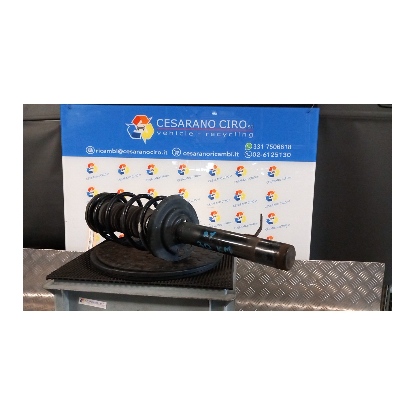 AMMORTIZZATORE ANT. DX. 054 TOYOTA AYGO 1A SERIE (04/05-10/14) 1KRFE 485100H010