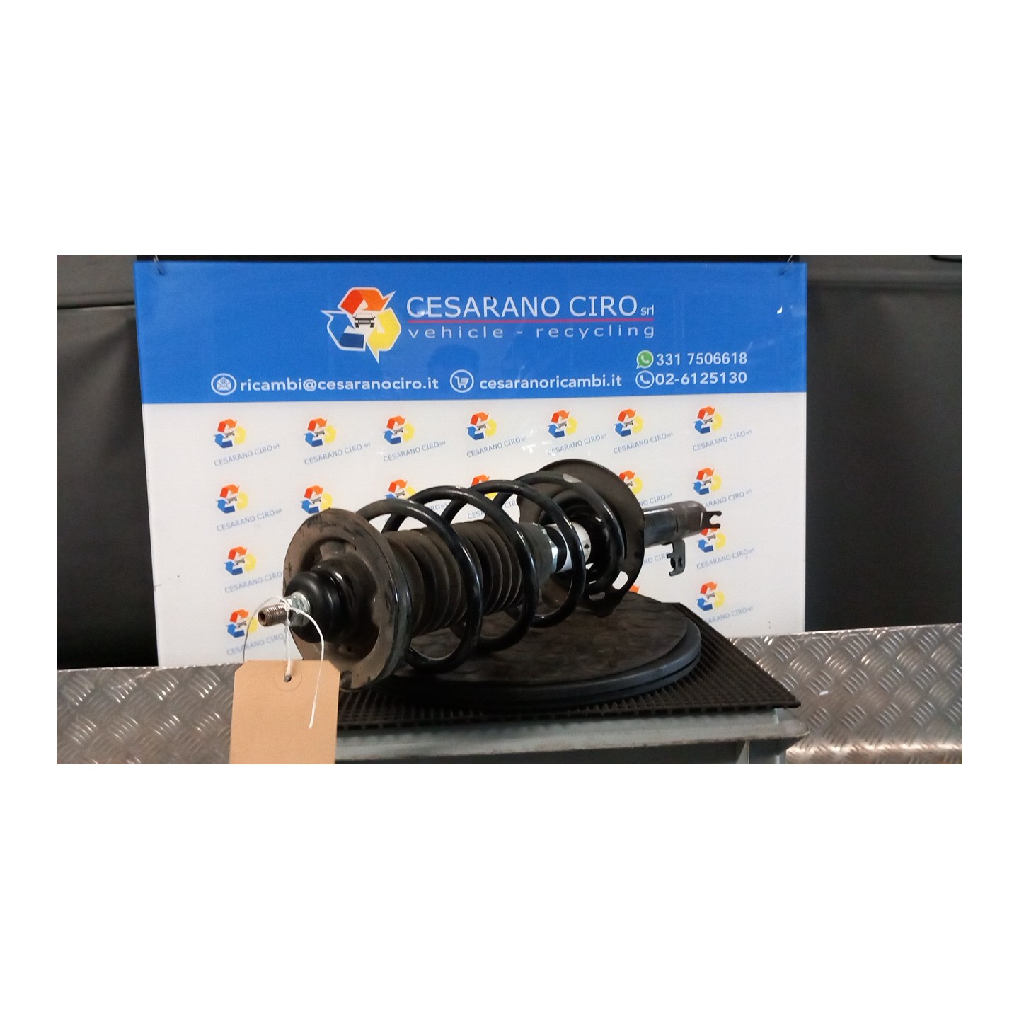 AMMORTIZZATORE ANT. SX. 055 TOYOTA AYGO 1A SERIE (04/05-10/14) 1KRFE 485200H010