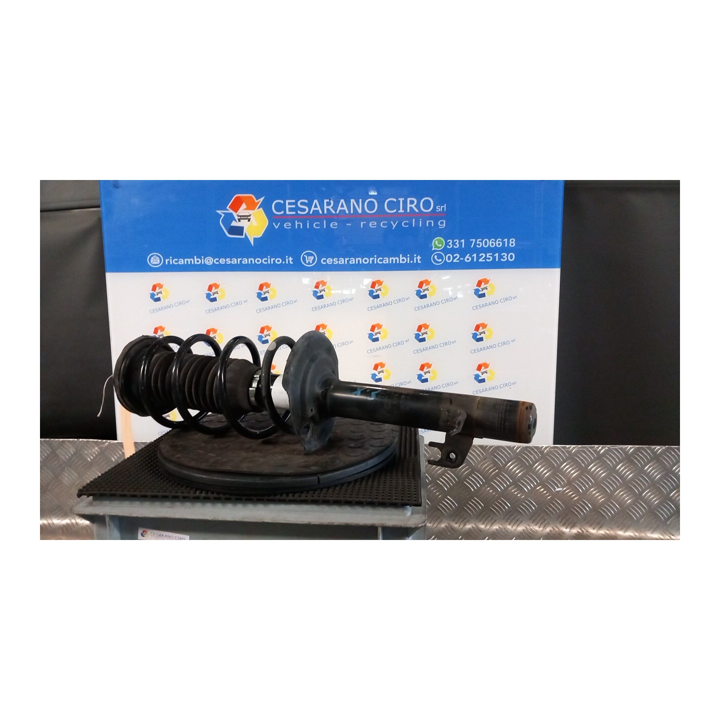 AMMORTIZZATORE ANT. SX. 055 TOYOTA AYGO 1A SERIE (04/05-10/14) 1KRFE 485200H010