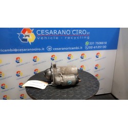 MOTORINO AVVIAMENTO 058 CHEVROLET (DAEWOO) AVEO (T250) (06/08-11/12) B12D1 96963483