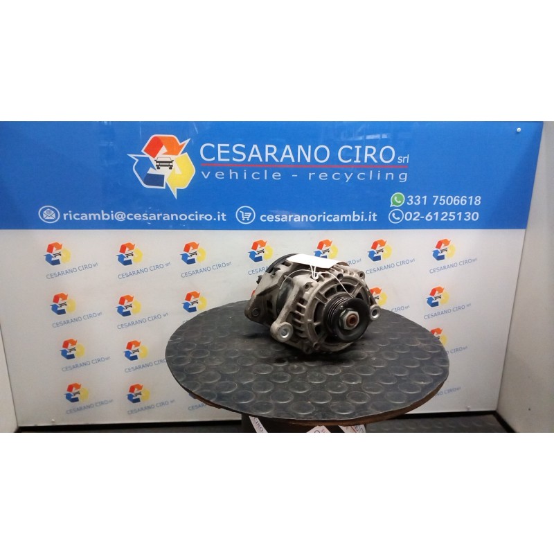 ALTERNATORE 059 CHEVROLET (DAEWOO) AVEO (T250) (06/08-11/12) B12D1 96945926