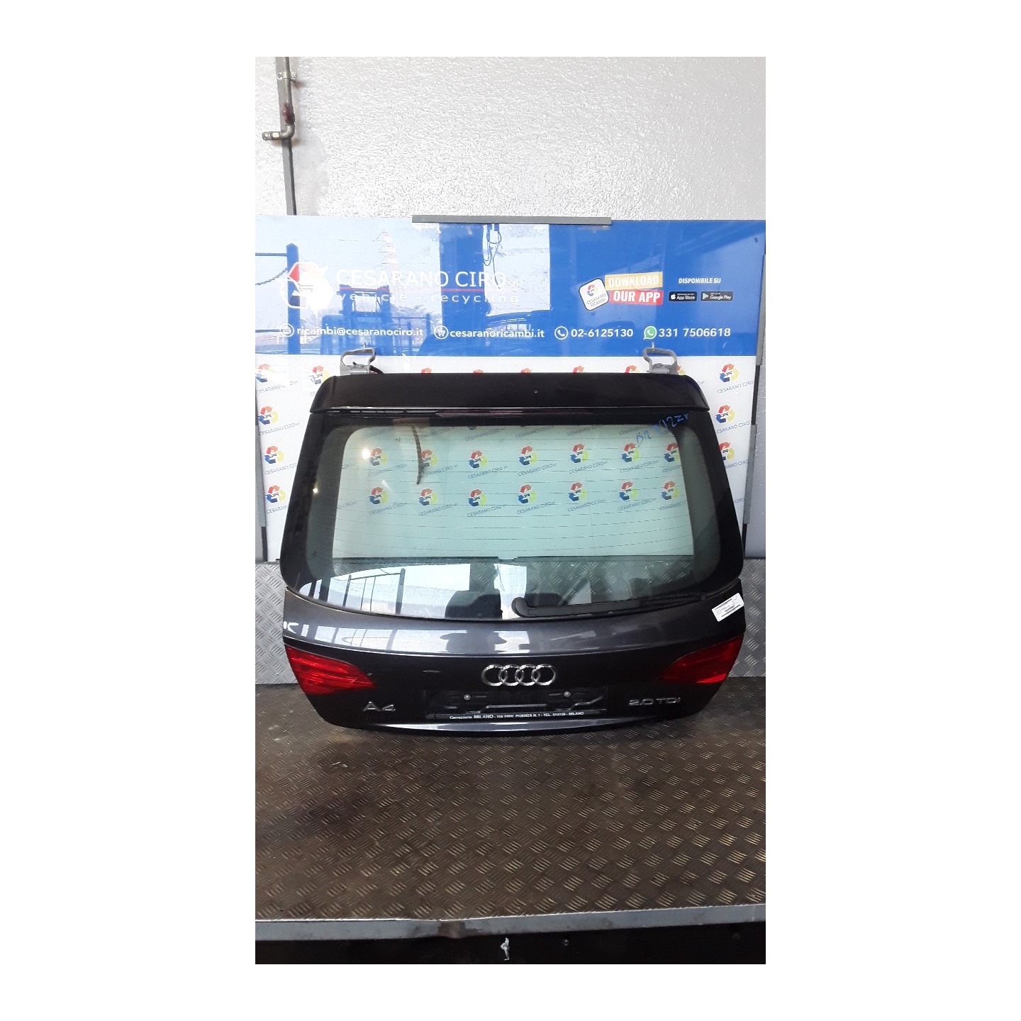 PORTELLO POST. 060 AUDI A4 (8K) (09/07-03/13) CAG 8K9827023