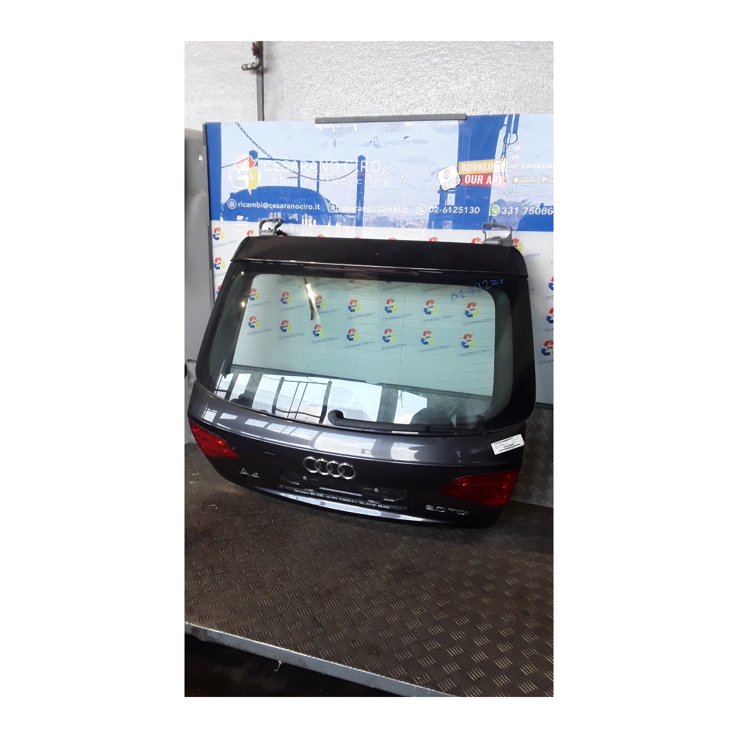 PORTELLO POST. 060 AUDI A4 (8K) (09/07-03/13) CAG 8K9827023