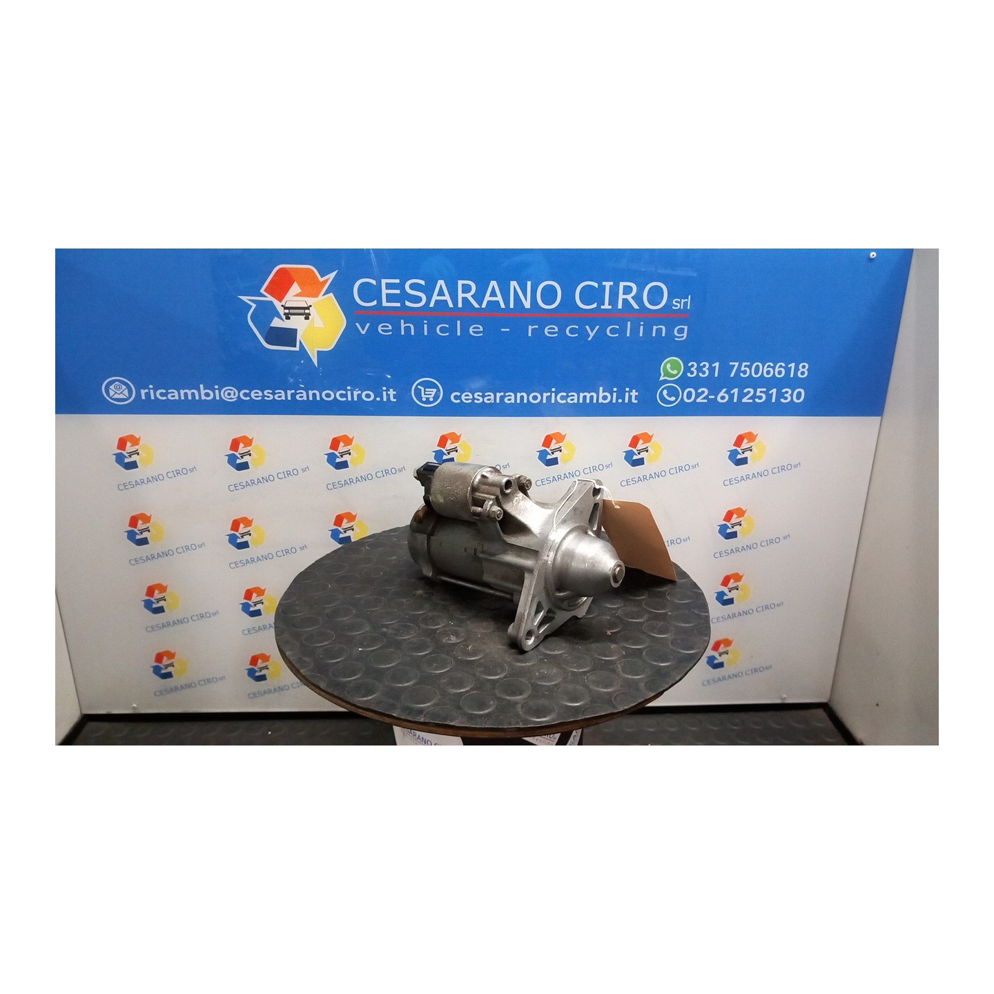 MOTORINO AVVIAMENTO 12V 1.6KW C/START&STOP 061 TOYOTA URBAN CRUISER (04/09-02/14) 1NRFE 2810047112