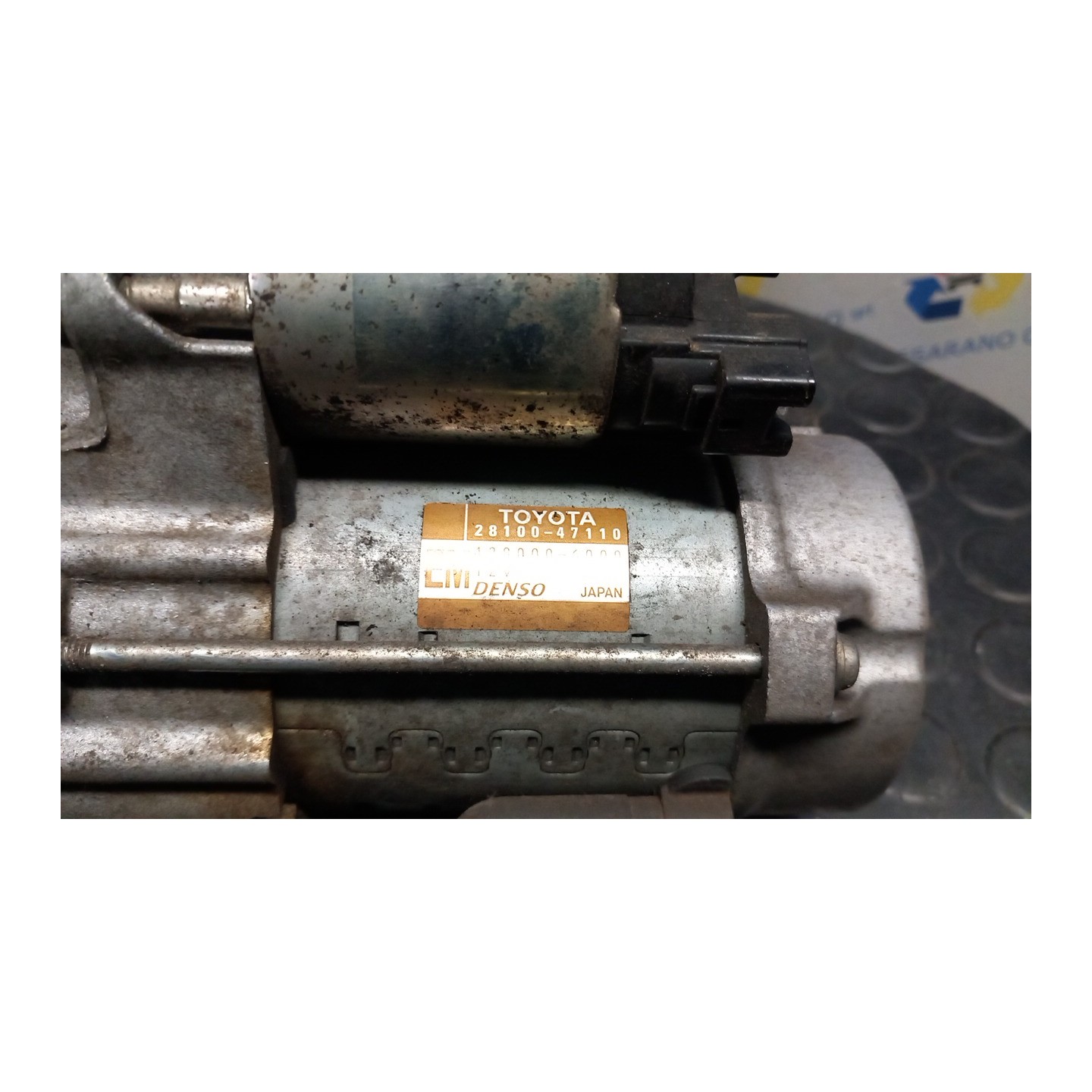 MOTORINO AVVIAMENTO 12V 1.6KW C/START&STOP 061 TOYOTA URBAN CRUISER (04/09-02/14) 1NRFE 2810047112
